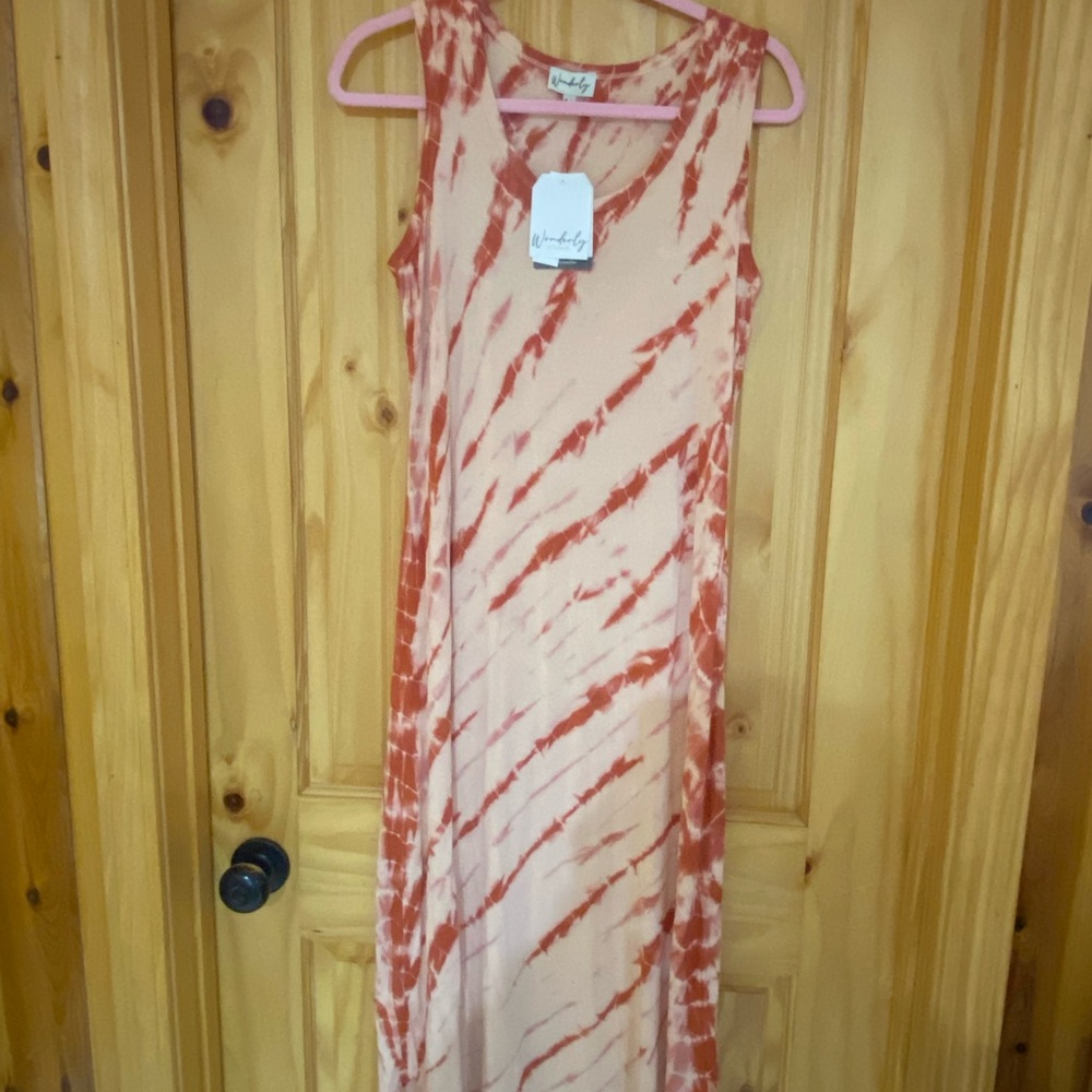 Wonderly Tie-Dye Tank Top